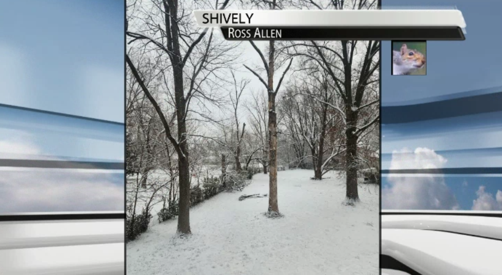 Louisville's Biggest Daily Snow In More Than A Year | Weather Blog ...