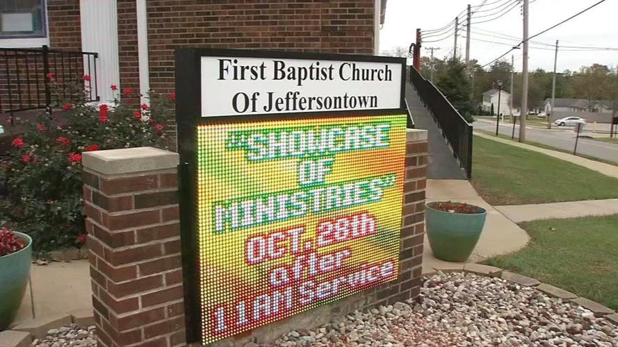 Jeffersontown church allowing select members to bring guns to service after Kroger shootings