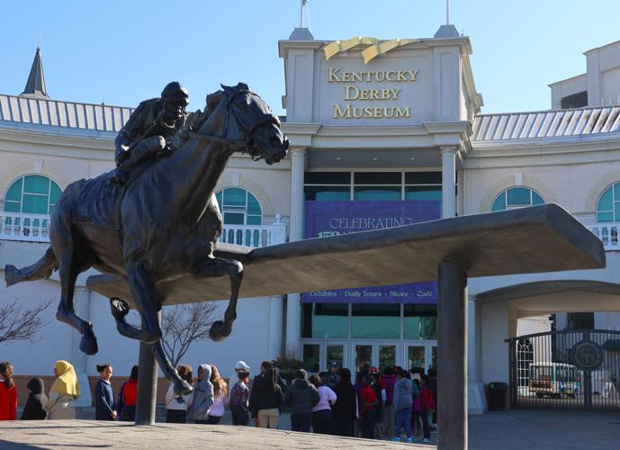 Entrance to Kentucky Derby Museum - Feb. 13, 2024.JPG