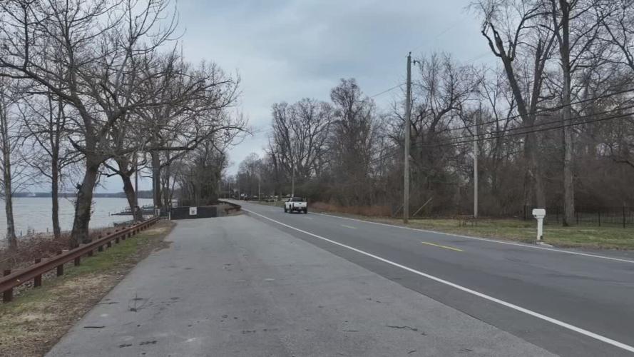 River Road pipe installation finished