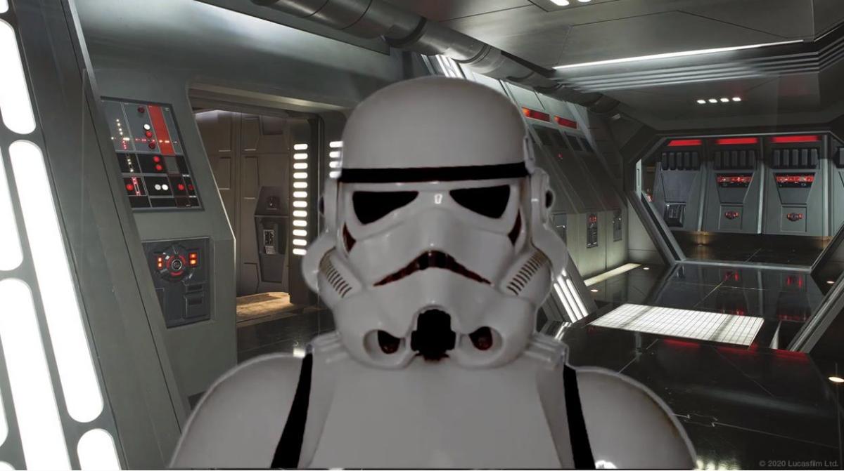 Child At Norton Children S Hospital Gets Encouragement From Other Star Wars Fans In Video News Wdrb Com