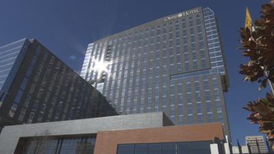 Some apartments in the new Omni Hotel will fetch more than $9,000 per month