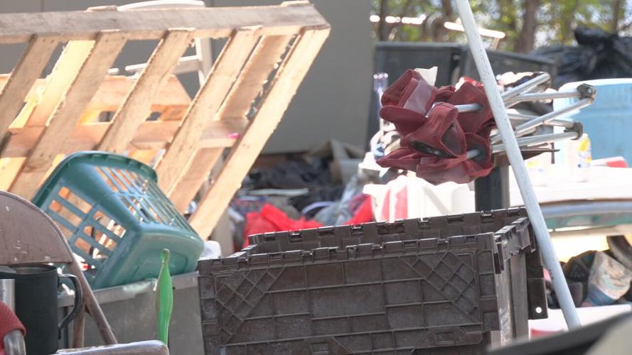 City workers plan to clear downtown homeless camp on Thursday, Nov. 4