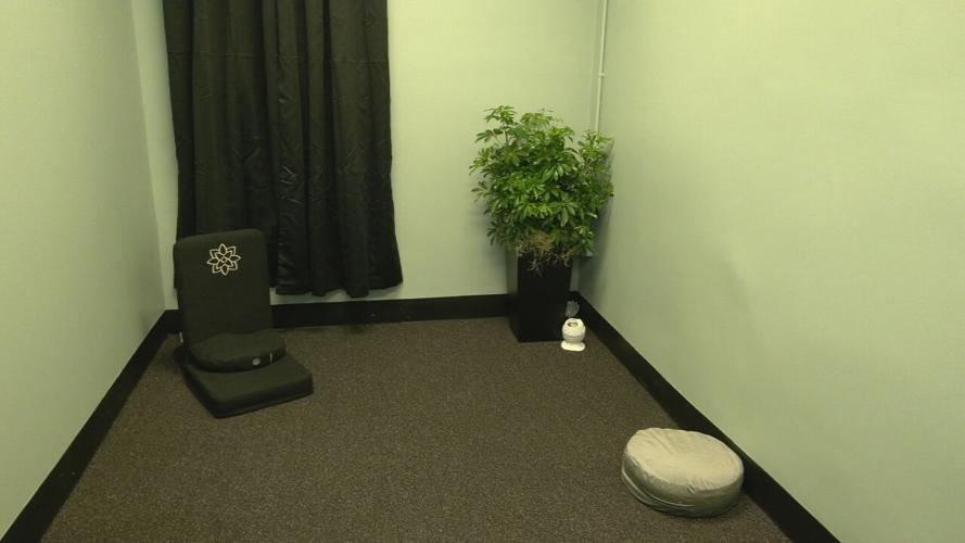 Meditation room at Summit Wellness Center