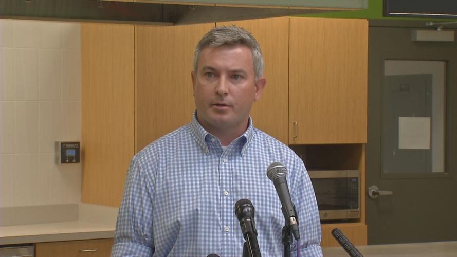 Kentucky Commissioner of Agriculture Ryan Quarles