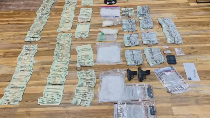 Bardstown Meth Bust