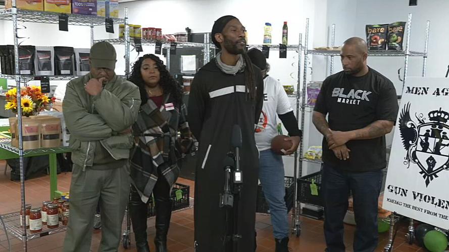 MEN AGAINST GUN VIOLENCE