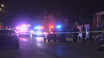 West Oak Street triple shooting