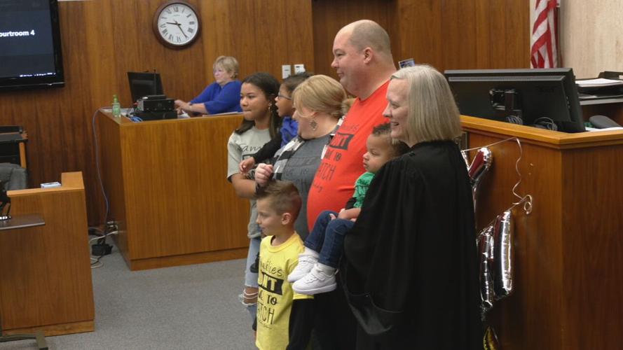 National Adoption Day celebrated in southern Indiana