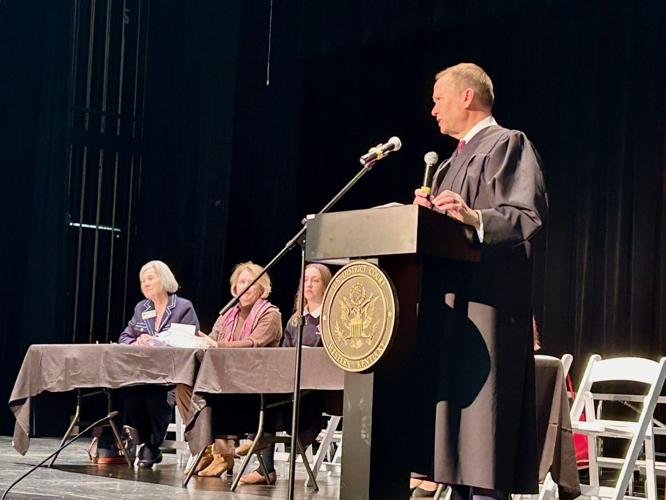 Naturalization Ceremony at Sacred Heart