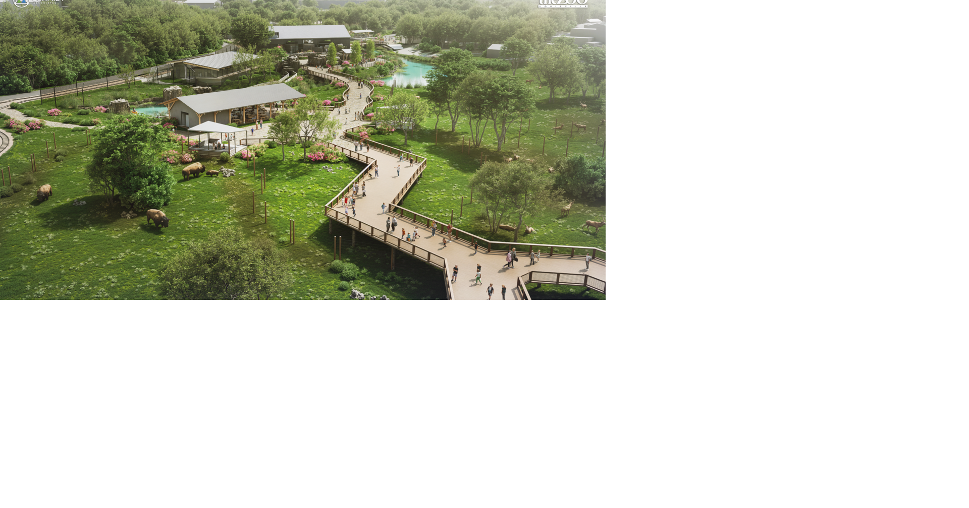 Louisville Zoo unveils new renderings for $100M Kentucky Trails project