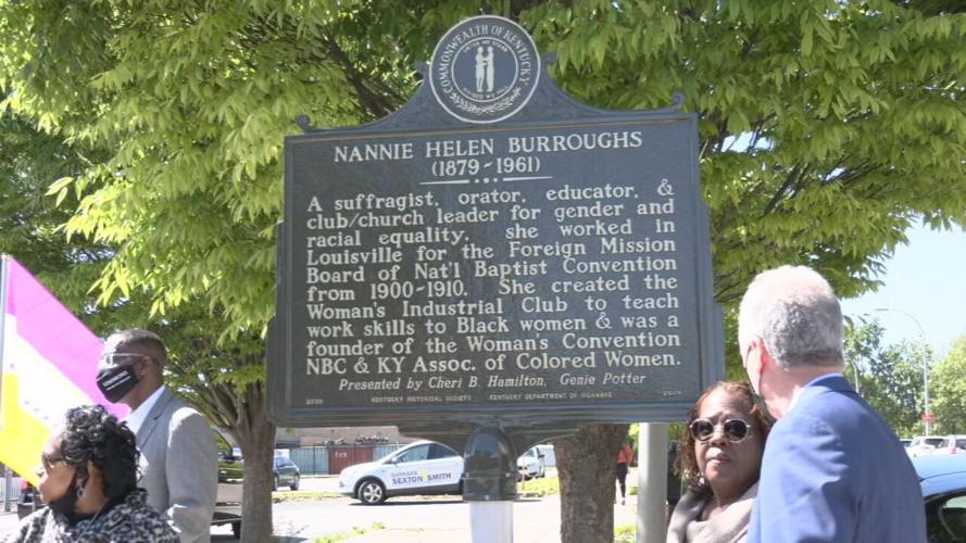 Nannie Helen Burroughs historical marker.jpeg