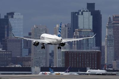 Departing Plane-Passenger Opens Door of JetBlue plane
