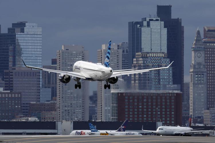 Departing Plane-Passenger Opens Door of JetBlue plane