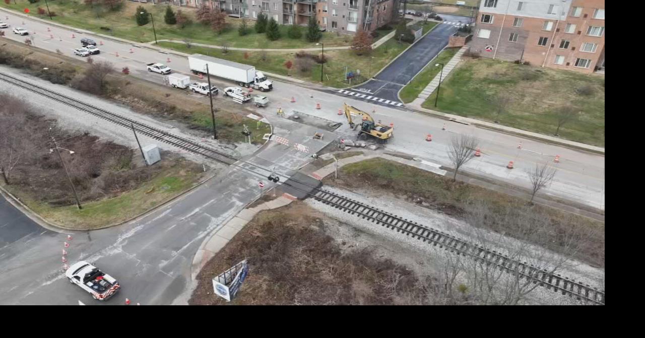 River Road Construction (Drone)