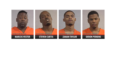 4 men charged with murder after double shooting on Poplar