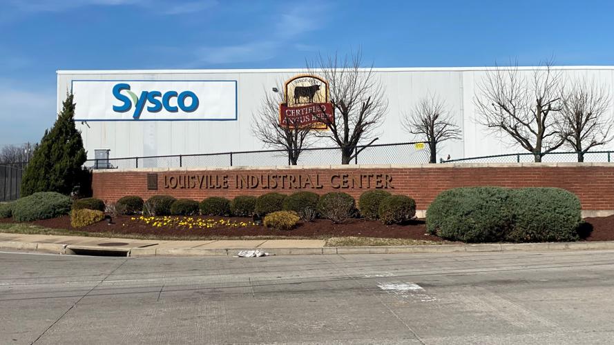 Sysco Louisville hub