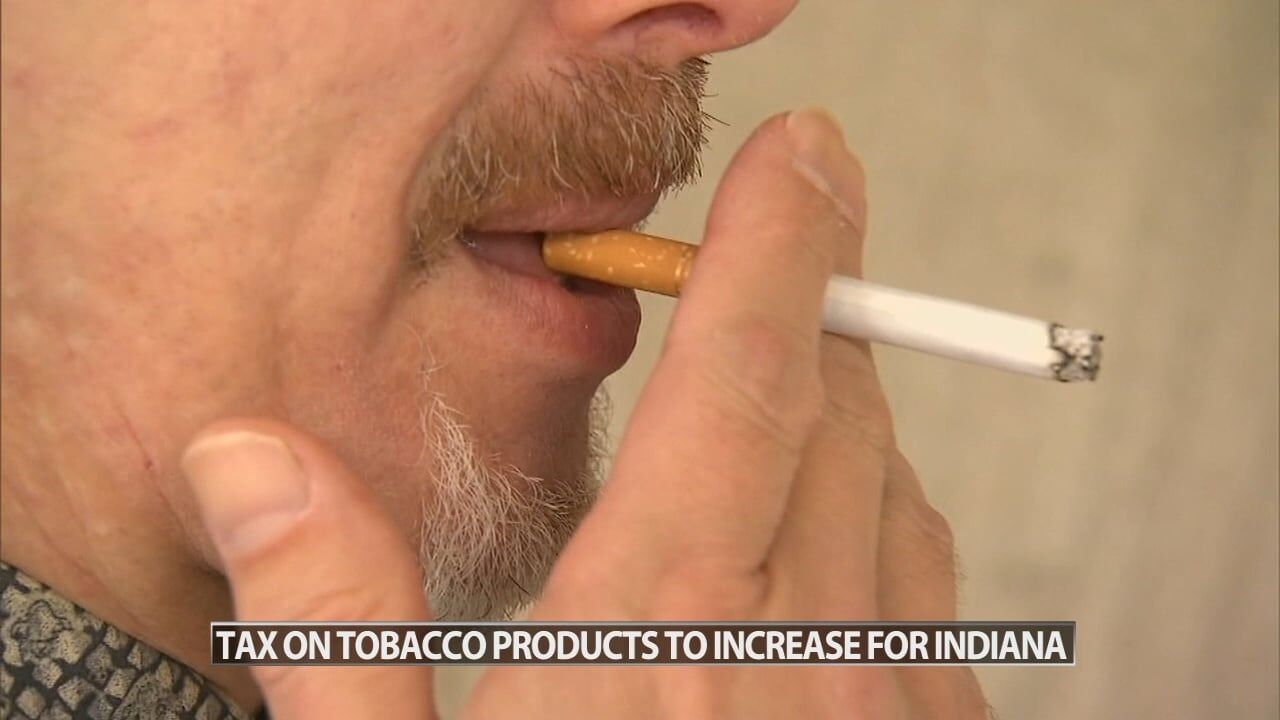 Indiana to increase cigarette tax to overcome budget shortfall