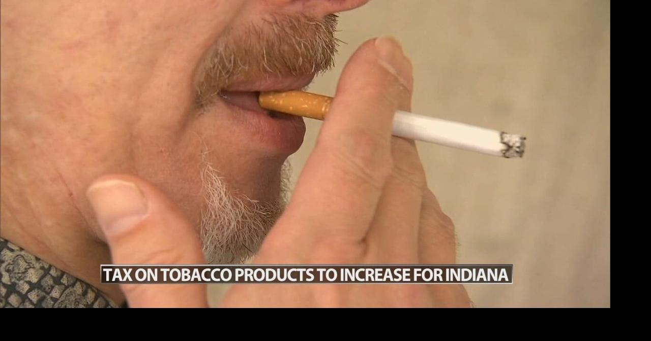 Indiana to increase cigarette tax to overcome budget shortfall