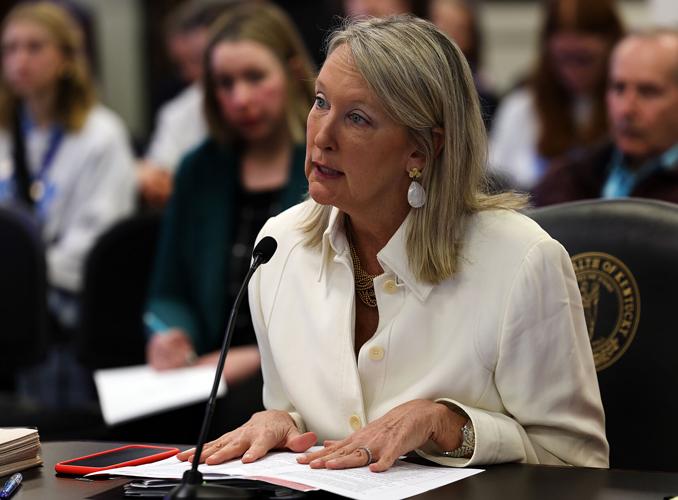 Sen. Julie Raque Adams, R-Louisville