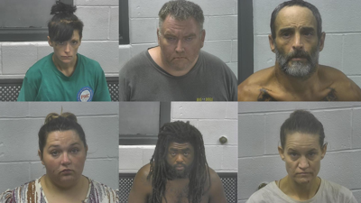 6 arrested after drug investigation at Meade County