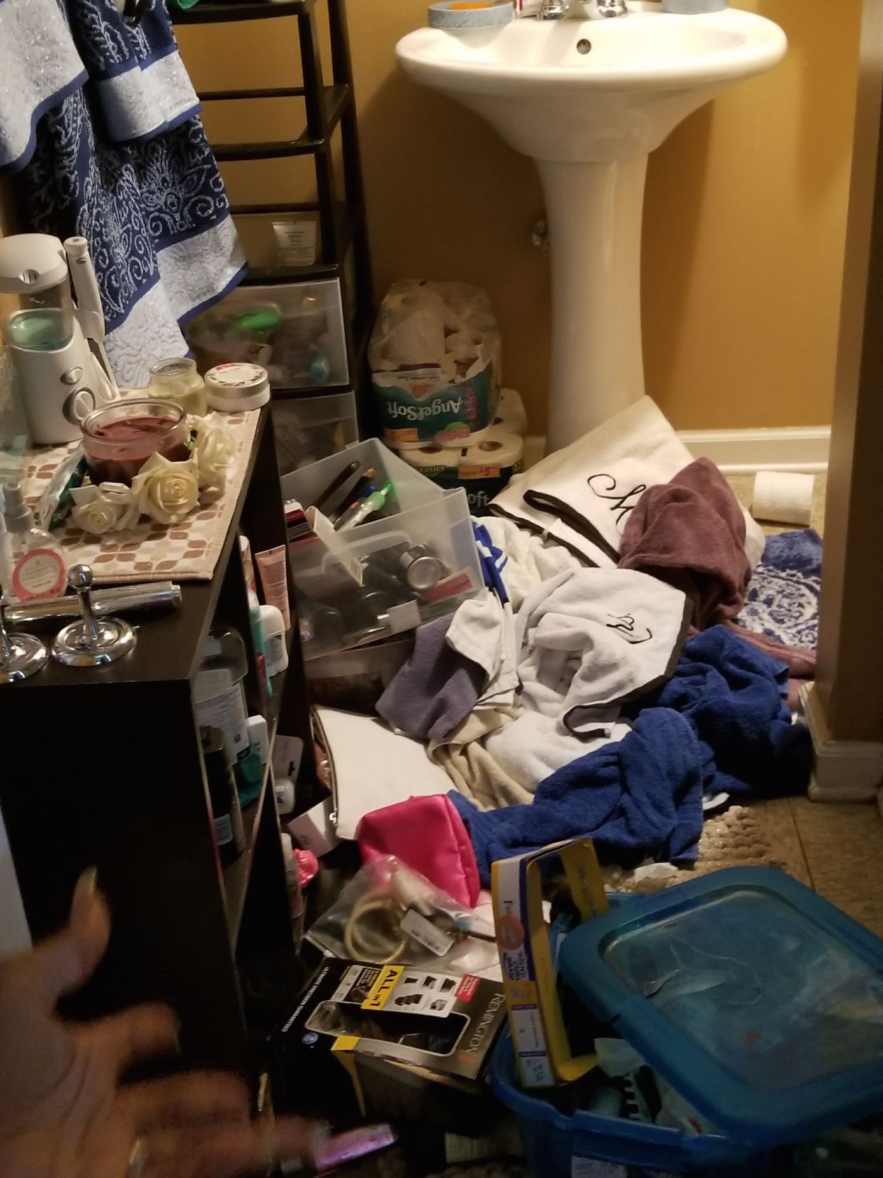 Home of Nashayla Jones after April 27, 2017 LMPD SWAT incident