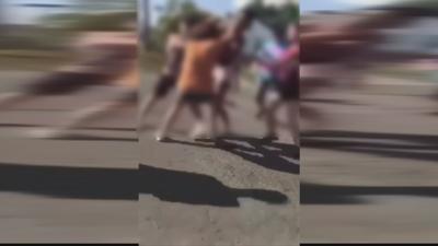 Meade County Teenage Fight