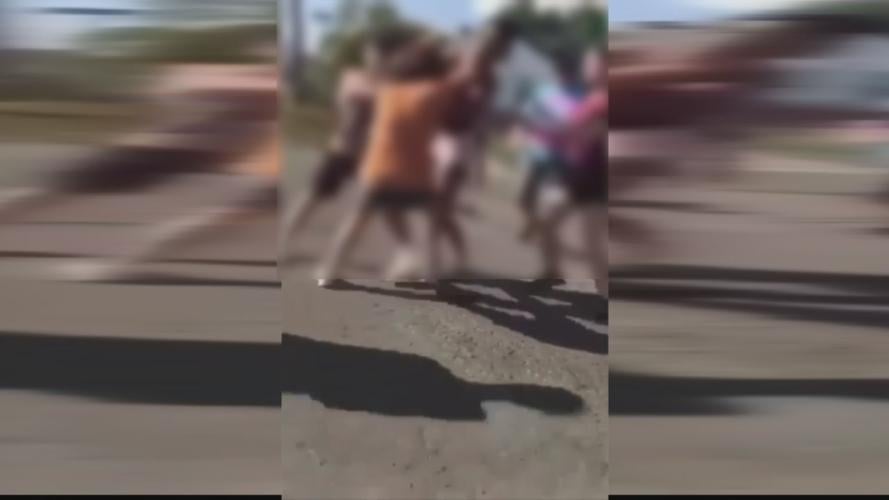 Meade County Teenage Fight