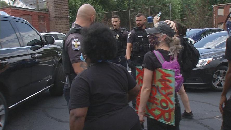 PROTESTERS CONFRONT MAYOR FISCHER AT RIBBON CUTTING - 7-10-2020  (3).jpg