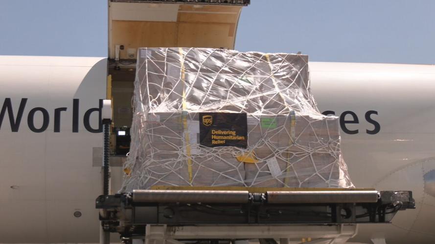 UPS PACKAGES TO POLAND 4-26-22