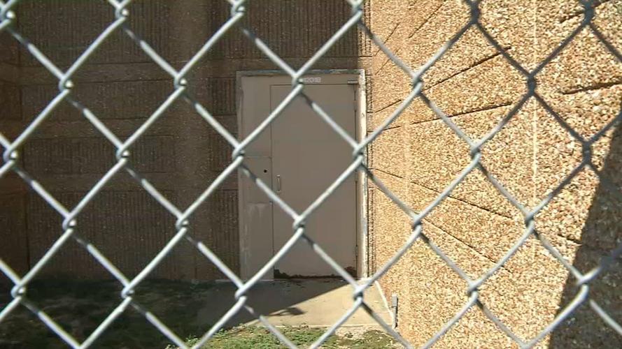 Jackson Co. Jail door