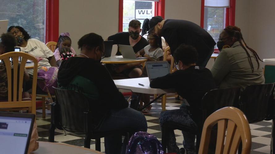 Mics Up Guns Down Coding class 10-2-21