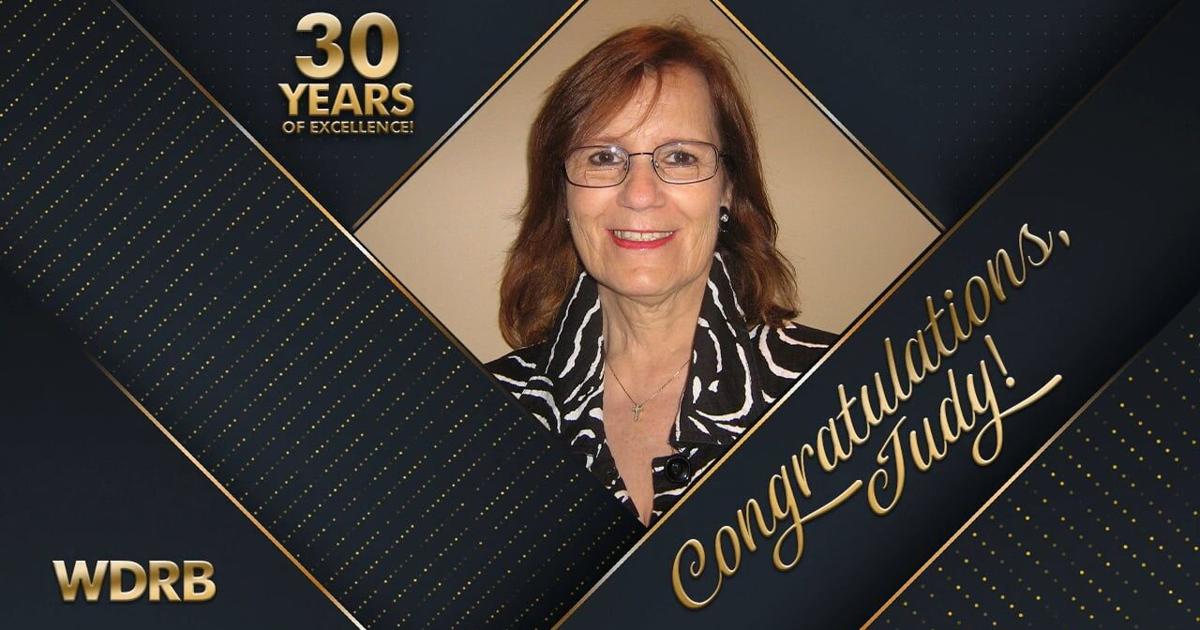 WDRB celebrates longtime employee Judy Reed on her 30th anniversary ...