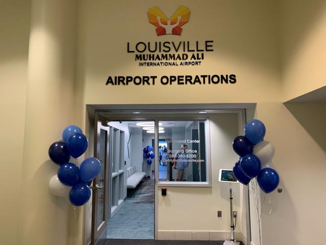 Operations Command Center at the Louisville Muhammad Ali International Airport