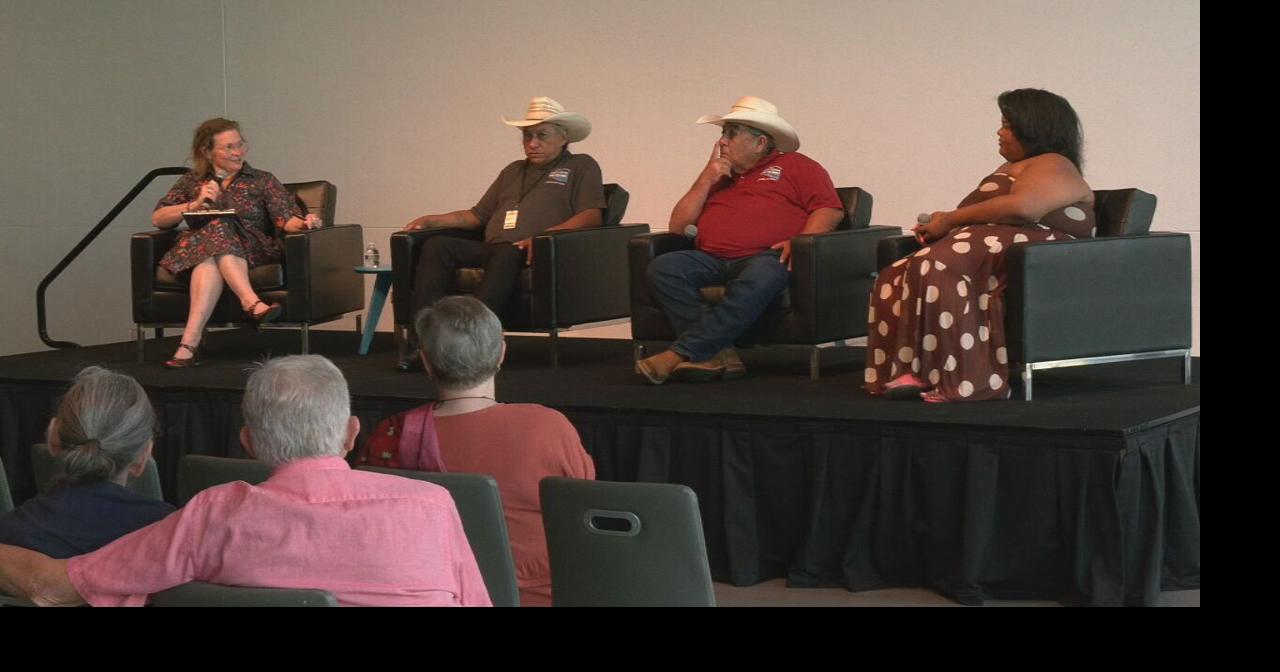Repatriation event at the Speed Art Muesum