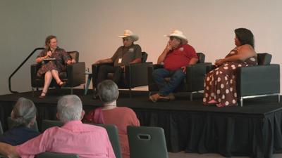 Repatriation event at the Speed Art Muesum
