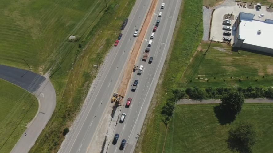 Backups at Ring Road and Patriot Parkway
