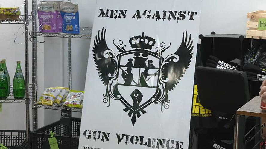 MEN AGAINST GUN VIOLENCE