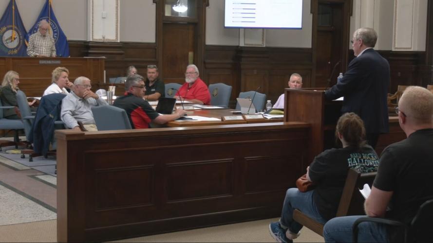 Shelby County gas pipline meeting