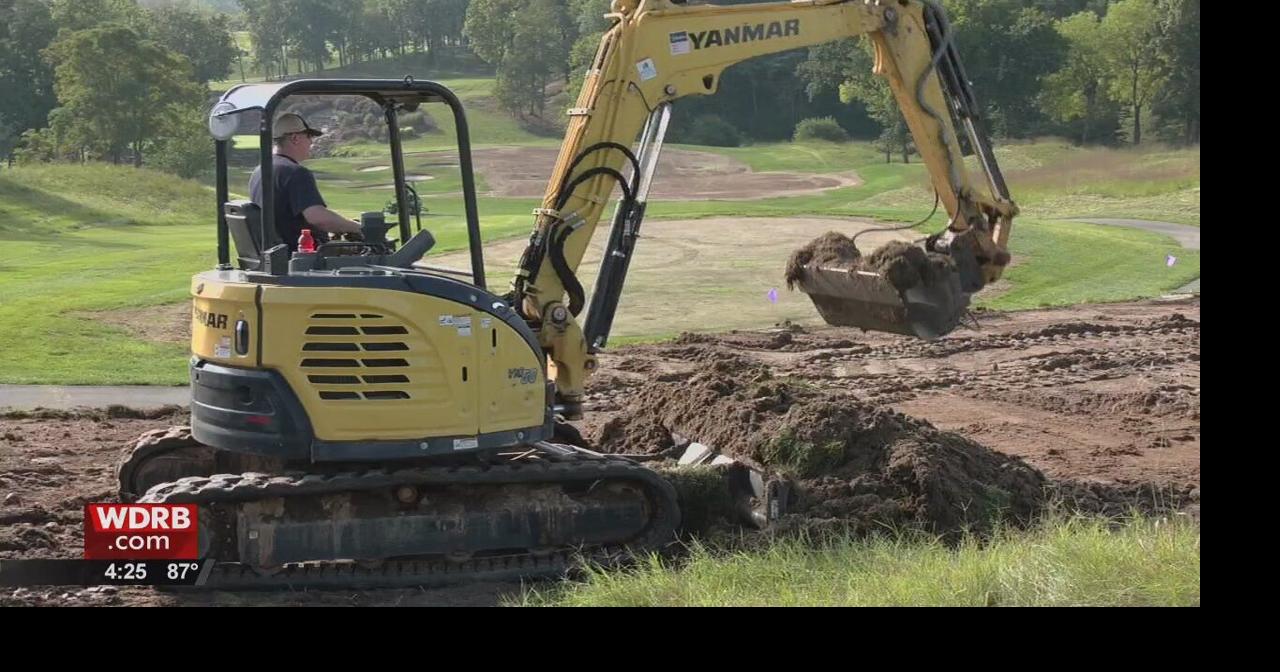 Progress is being made on upgrades at Valhalla ahead of 2024 PGA  Championship