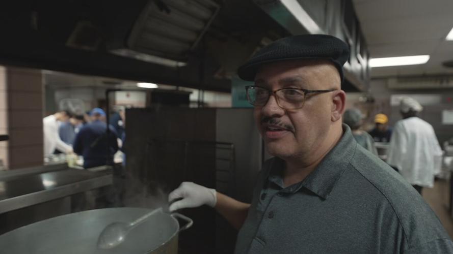 Wayside Christian Mission volunteer John Swan