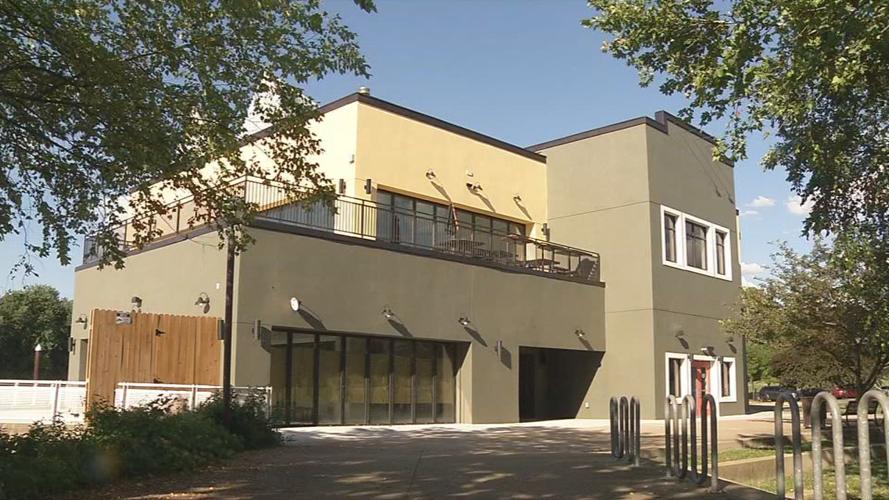 Grab and Go cafe building