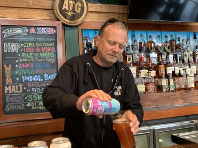 Jason Smith, Director of Operations for Against the Grain Brewery