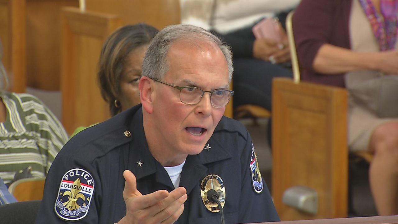 Former LMPD Chief Found Officer's Actions 'concerning' And 'problematic ...