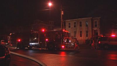 Northwestern Parkway apartment fire 12-14-18