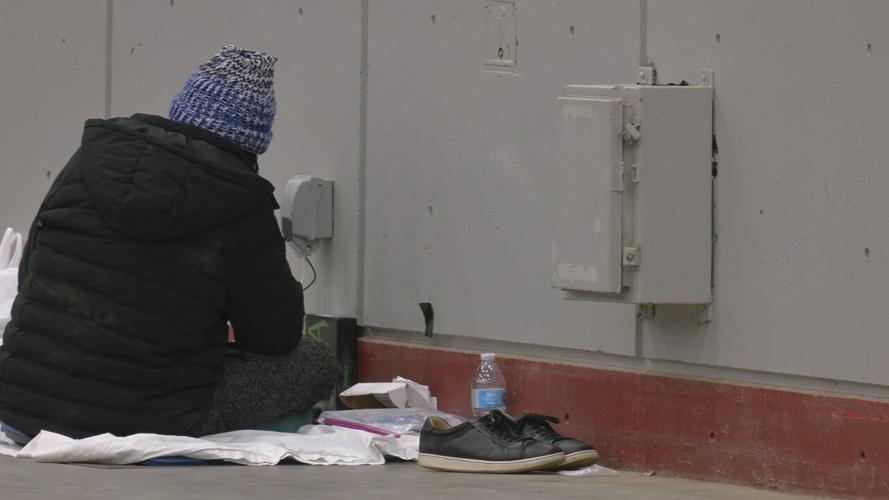 Broadbent Arena Emergency Shelter