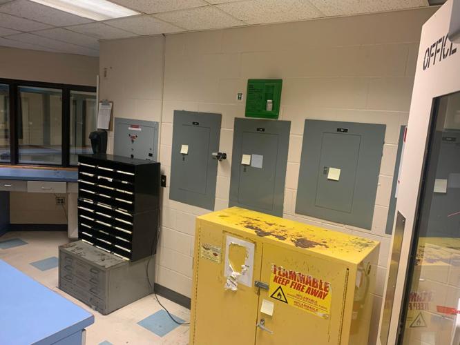 Senior staff office Louisville's youth detention center