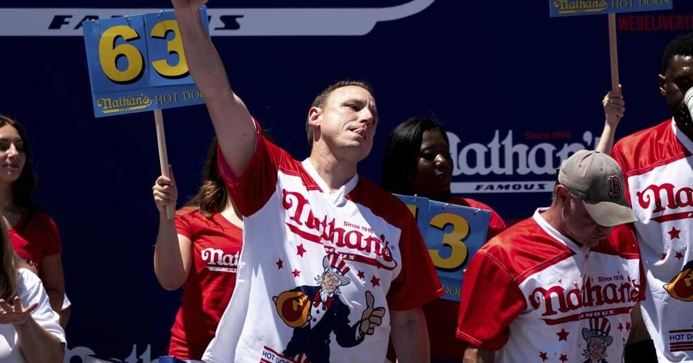 Dog fight! Joey Chestnut 'gutted' to be out of July 4 hot dog eating contest over brand dispute - Vimarsana News