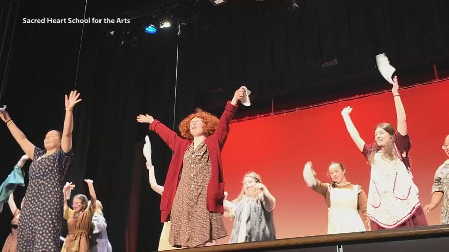 'Annie Jr.’ production