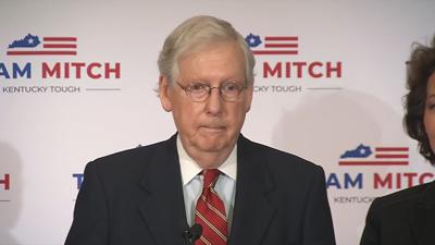 Kentucky US Senator Mitch McConnell